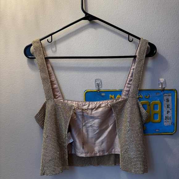 SNDYS Jeweled Top - Picture 2 of 7